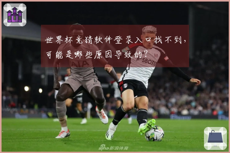 世界杯竞猜软件登录入口找不到，可能是哪些原因导致的？